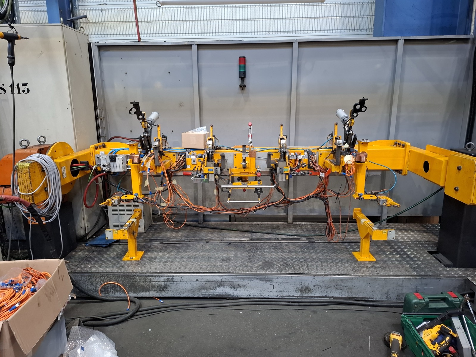 RENOVATION - SECURISATION - MODIFICATION DE PROCESS EXISTANTS